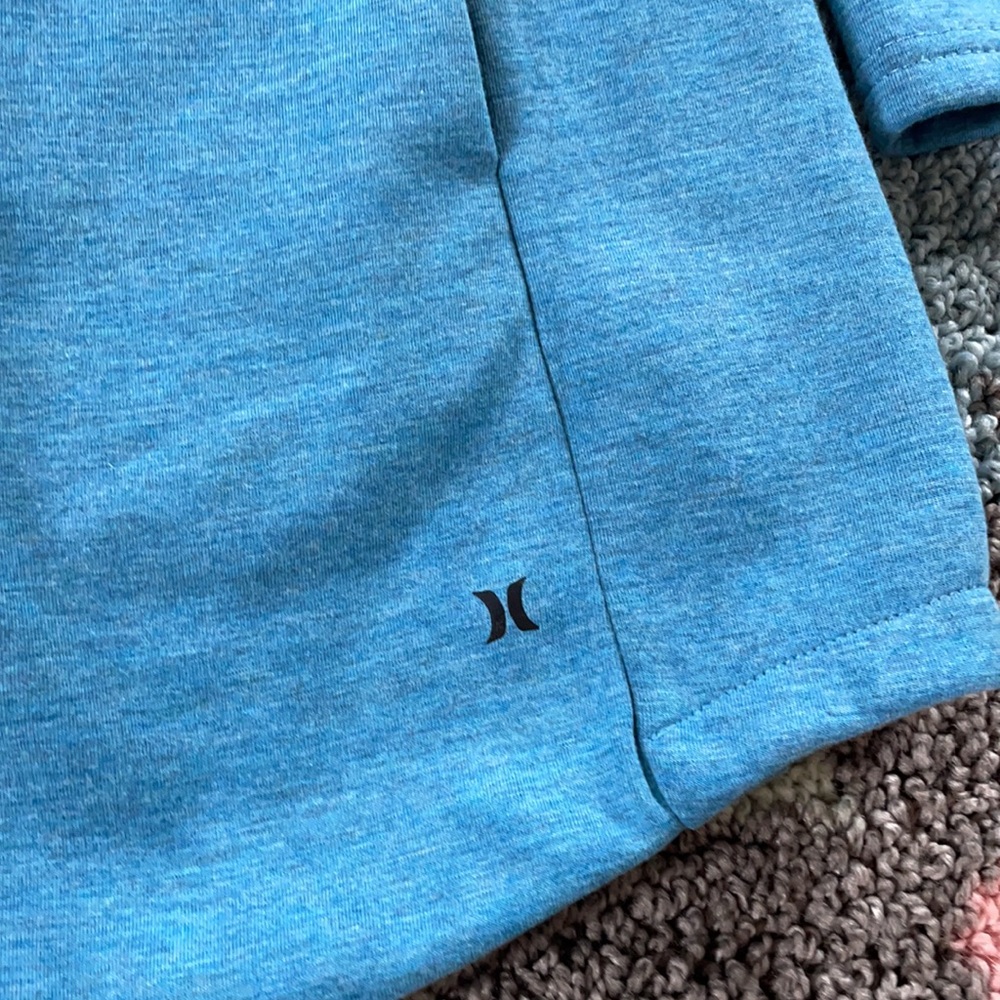 Hurley medium heathered blue coat - Picture 2 of 4